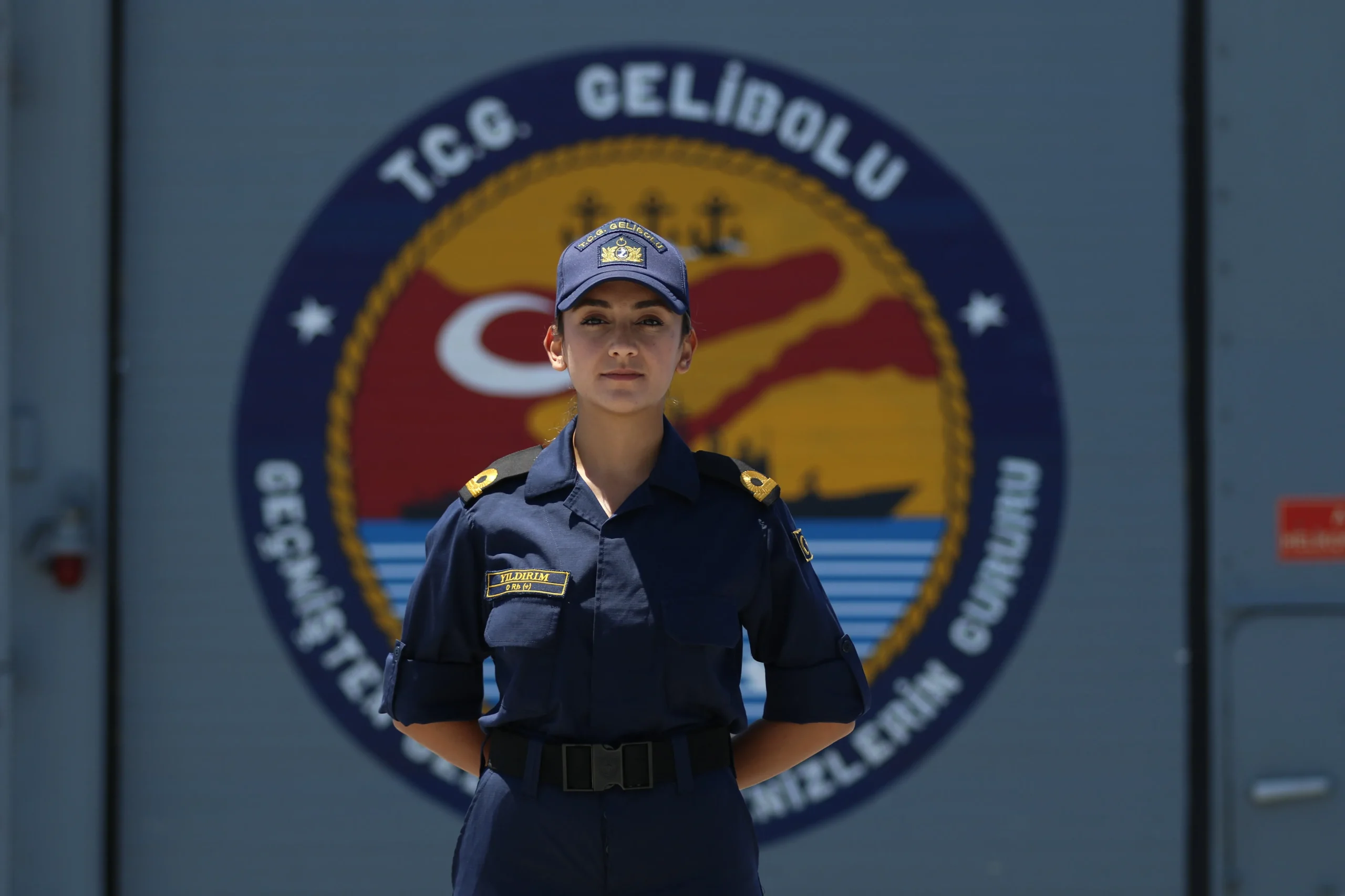 Türk Donanması'nda 200'ün üzerinde kadın subay, modern savaş gemilerinde aktif