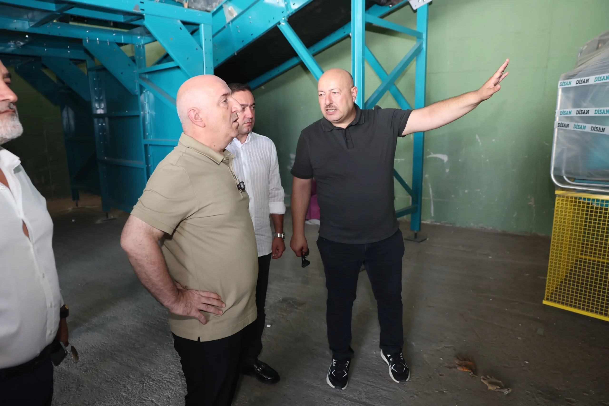 Darıca'da günlük 70 ton kapasiteli geri dönüşüm tesisi kuruluyor