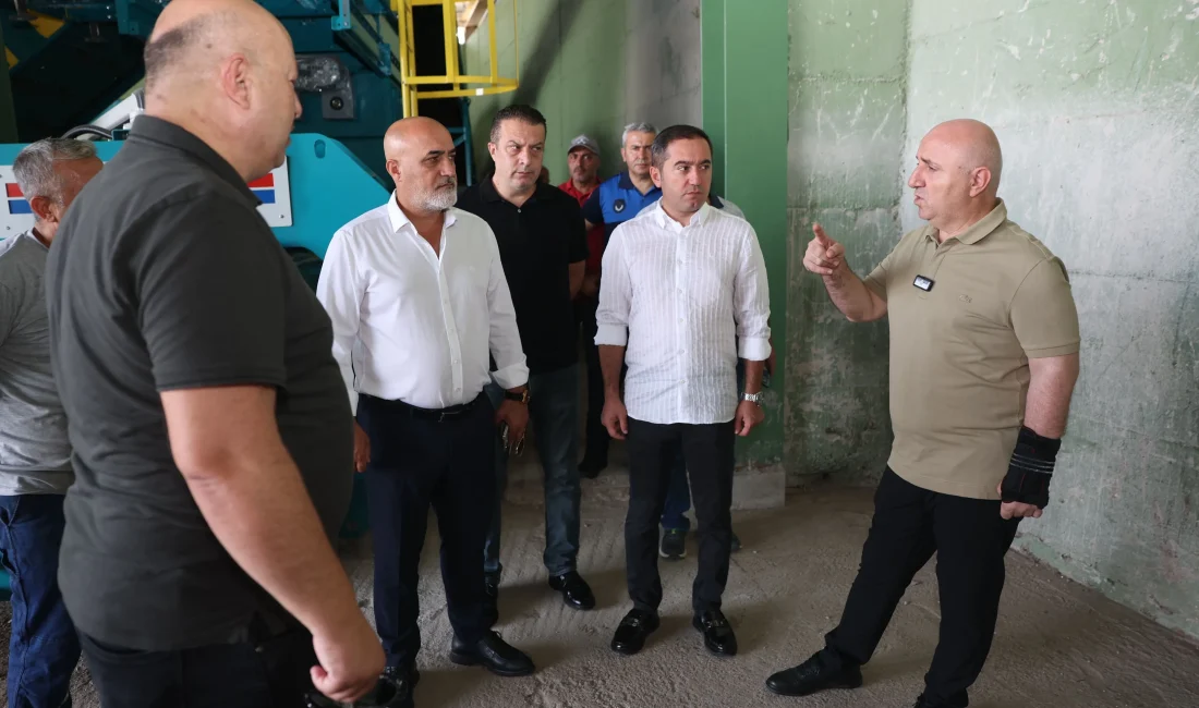 Darıca Belediyesi, "Sıfır Atık" projesi kapsamında günlük 70 ton atık