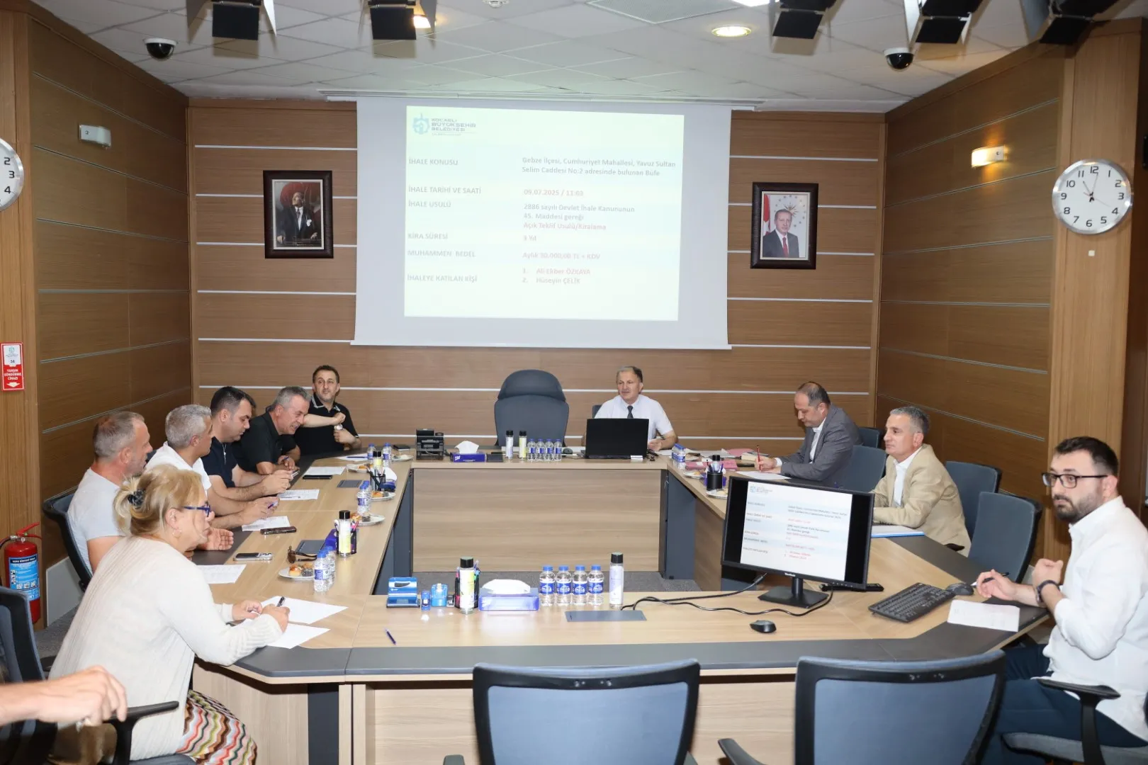 Kocaeli'de yolculara kötü muamele eden şoförlere 337 bin lira ceza 