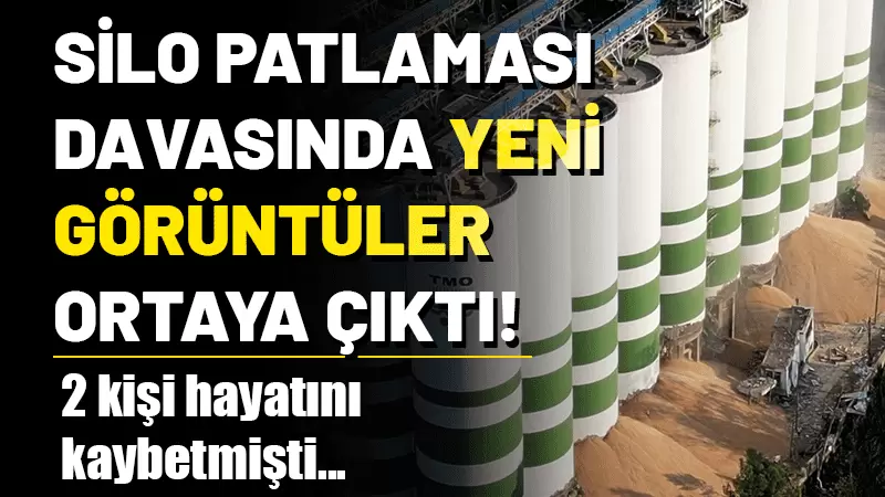 Kocaeli'de 2 kişinin hayatını kaybettiği Toprak Mahsulleri Ofisi (TMO) silo