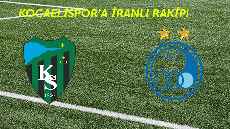 Kocaelispor hazırlık maçında İran temsilcisi Esteghlal F.C. ile karşı karşıya