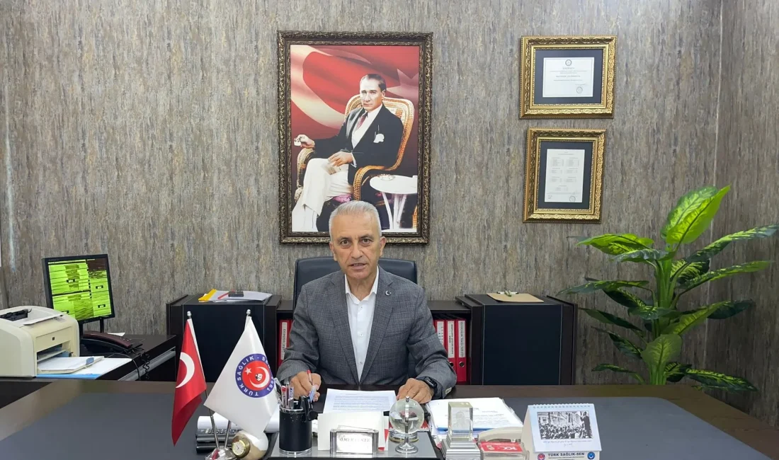 Türk Sağlık Sen Kocaeli Şube Başkanı Ömer Çeker, Resmi Gazete'de