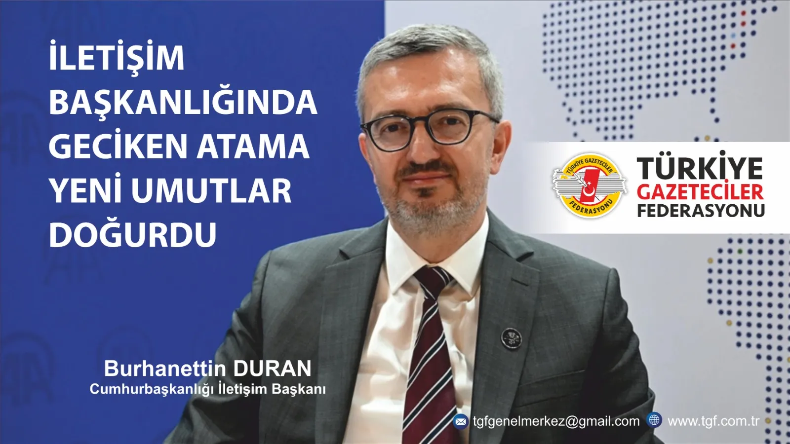 Fahrettin Altun'un görevden alınması yerel basında umut yarattı