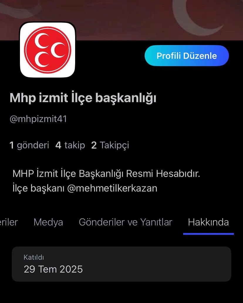 MHP İzmit Teşkilatı da ‘Next’ uygulamasında