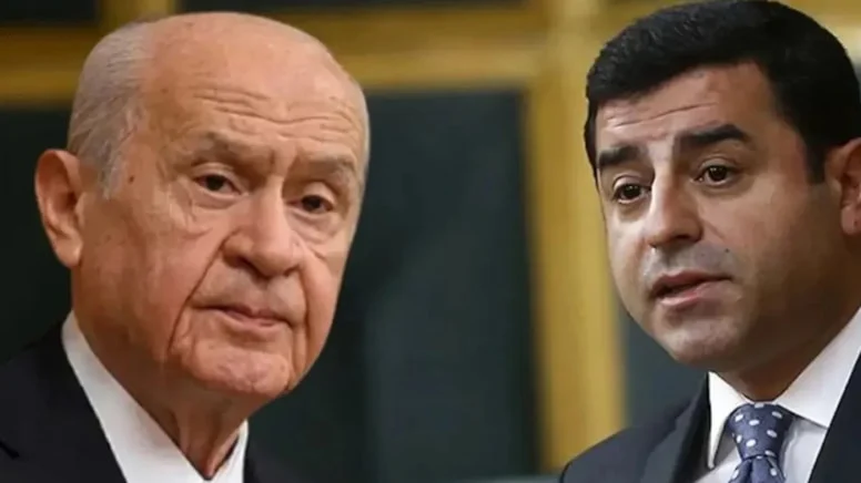 MHP Genel Başkanı Devlet Bahçeli'nin Edirne Cezaevi'ndeki eski HDP Eş