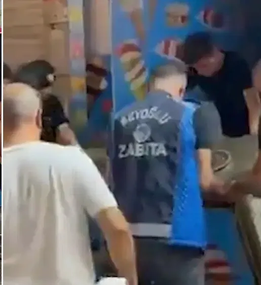 'Külah oyunuyla' taciz: O dondurmacı mühürlendi!