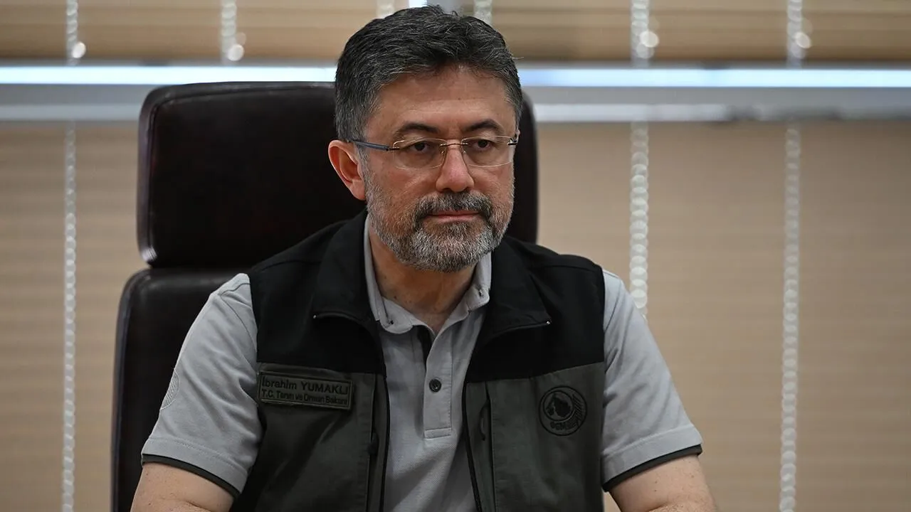 Tarım ve Orman Bakanı İbrahim Yumaklı, Eskişehir'deki orman yangınında rüzgarın