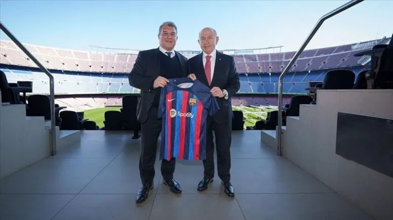 Barcelona'nın stadyumu Camp Nou'nun inşaatını üstlenen Limak Holding, stadyumun anlaşılan