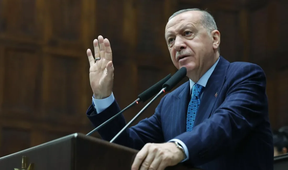 Cumhurbaşkanı Recep Tayyip Erdoğan, Türkiye'nin terör prangasından kurtulma aşamasında olduğunu