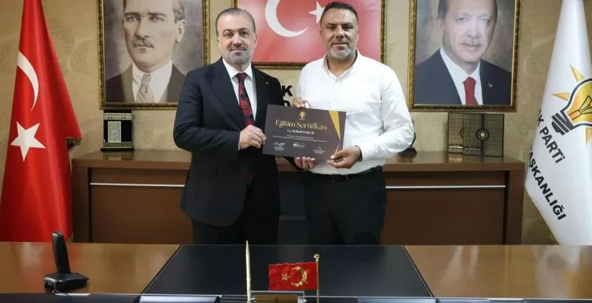AK Parti Kocaeli İl Başkanı Dr. Şahin Talus, Ankara'da düzenlenen