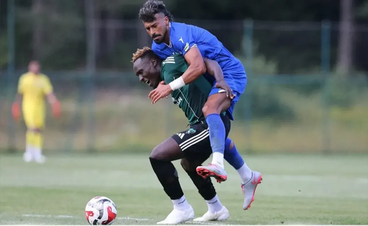Kocaelispor tat vermedi: 1-2