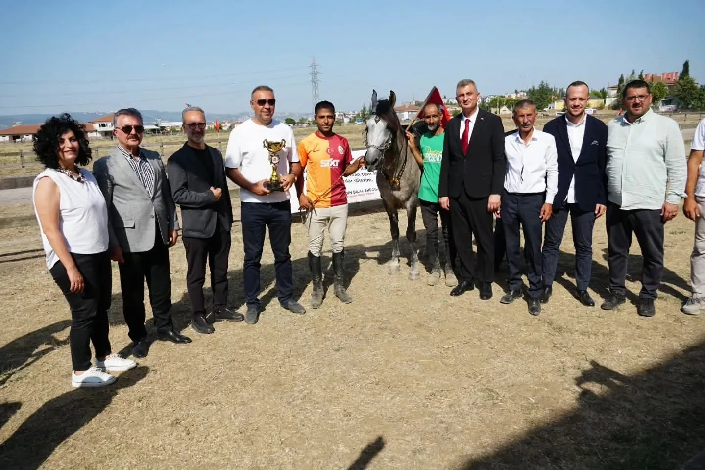 Rahvan At Yarışı Gölcük Koşusu nefesleri kesti