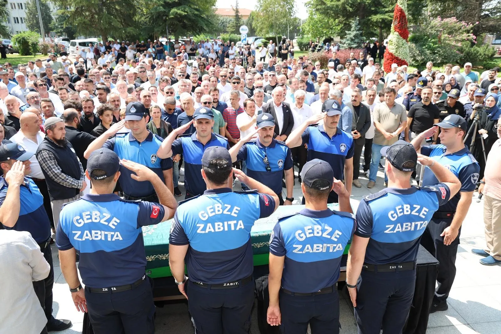 Gebze Belediye Başkan Yardımcısı Arslan son yolculuğuna uğurlandı