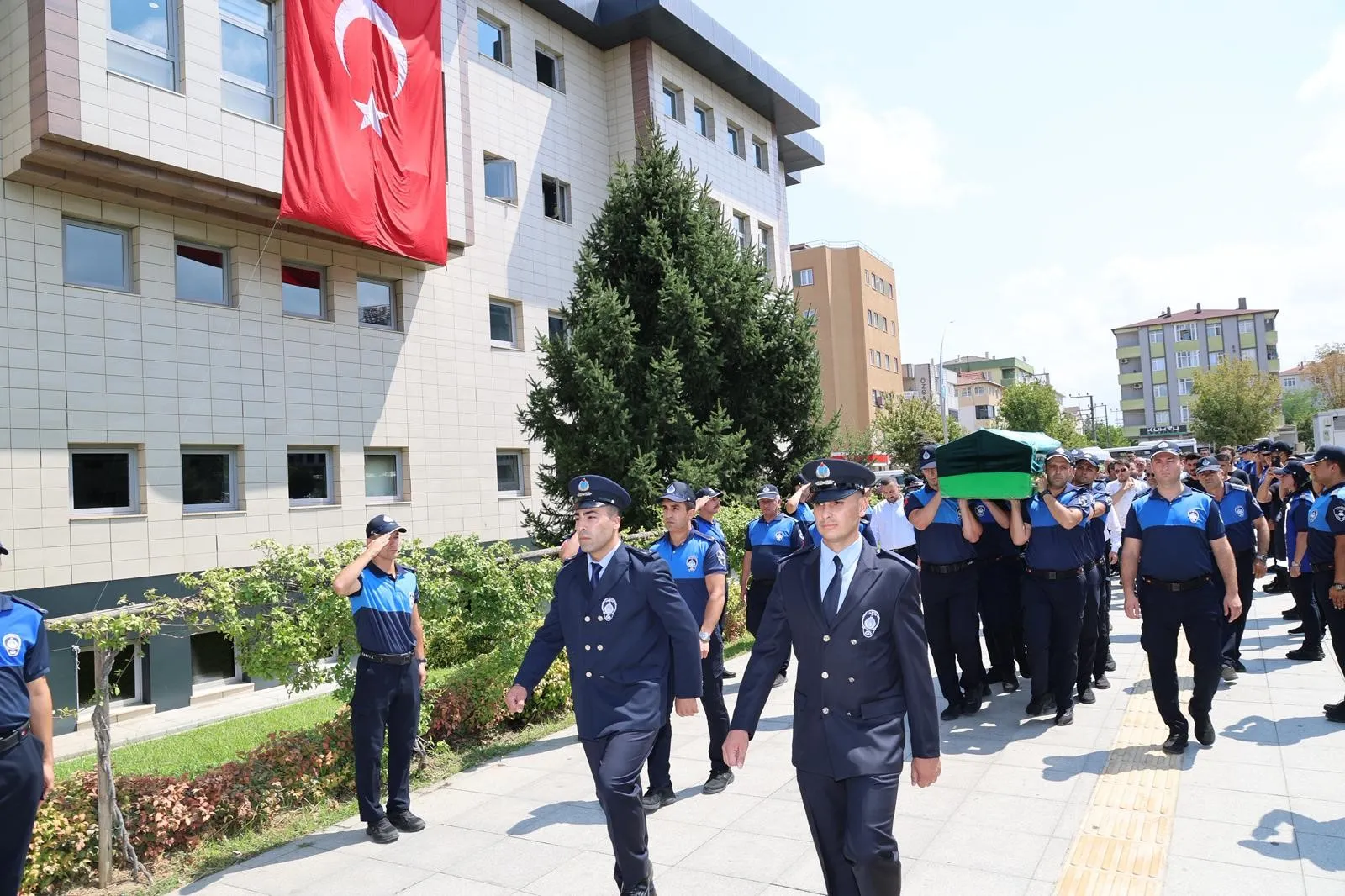 Gebze Belediye Başkan Yardımcısı Arslan son yolculuğuna uğurlandı
