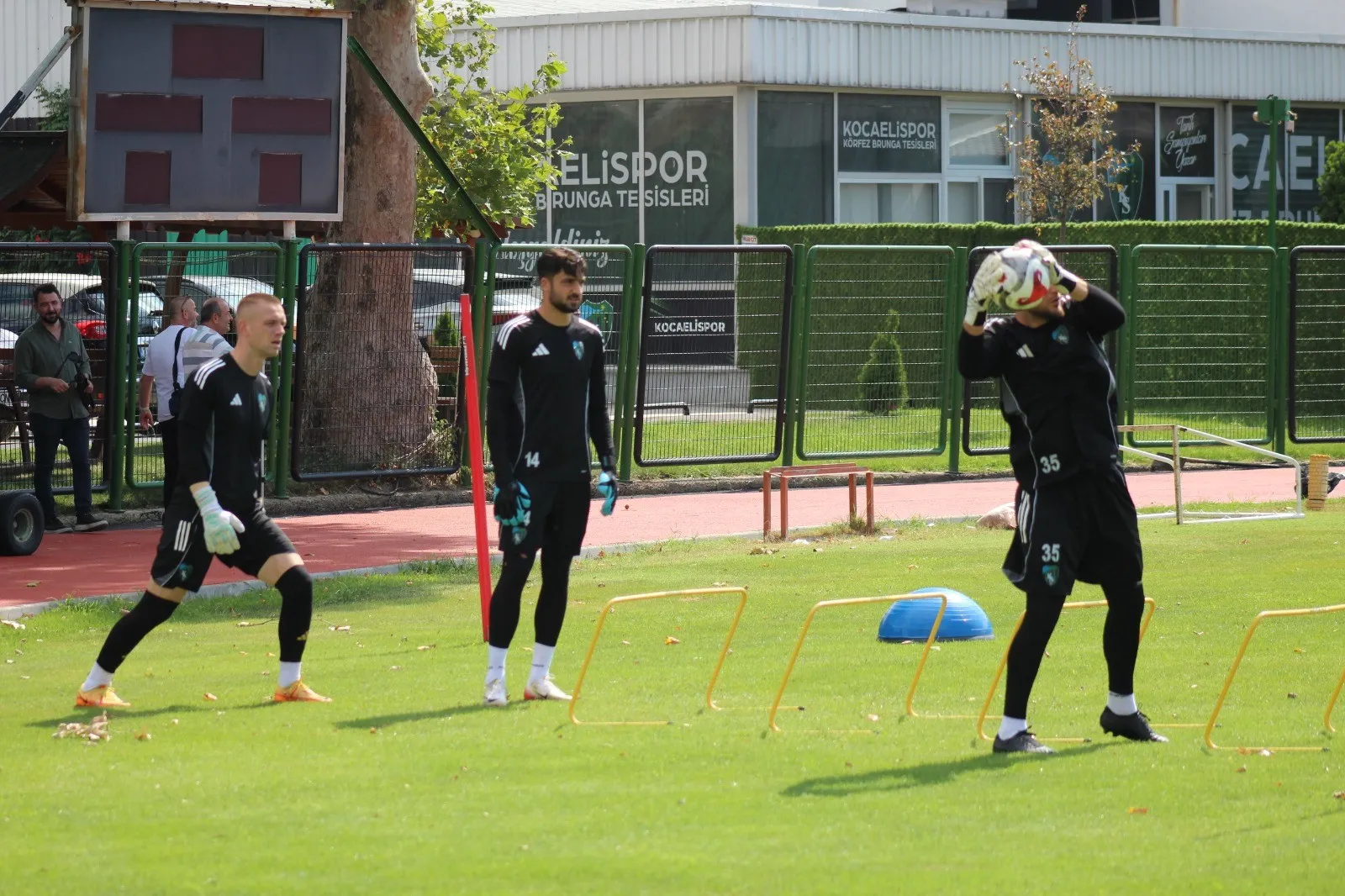 Kocaelispor ile Samsunspor 22 yıl sonra Süper Lig’de karşı karşıya