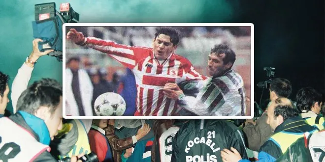 Kocaelispor Samsunspor rekabetinde unutulmayan maç!