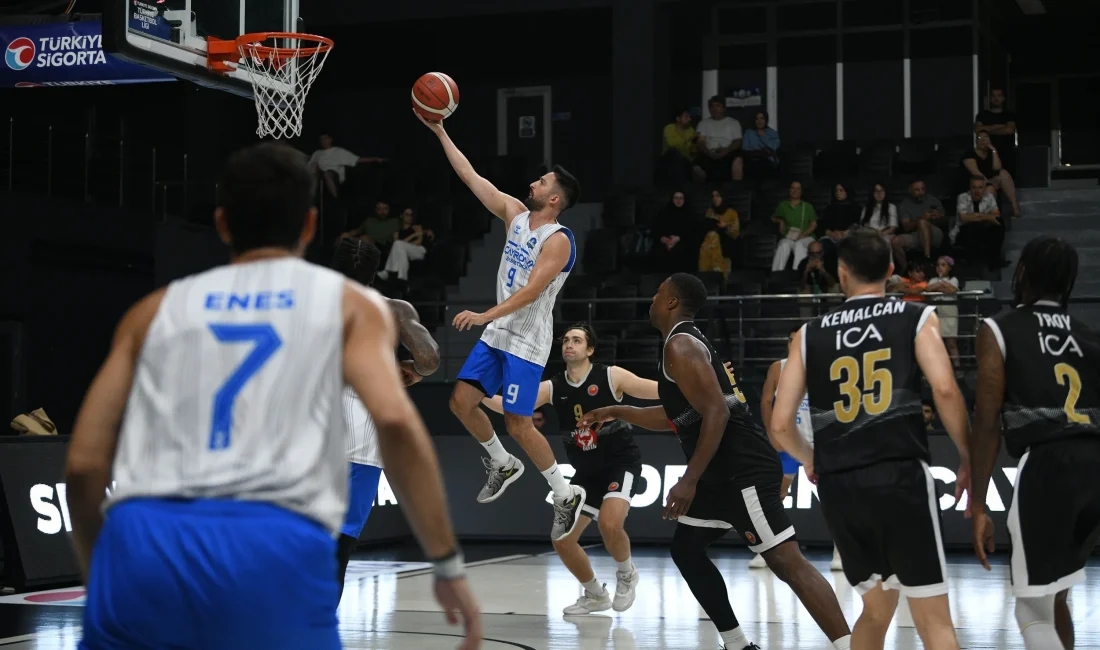 Çayırova Belediyesi Basketbol Takımı, sezonun ilk provasında Pizza Bulls Cedi