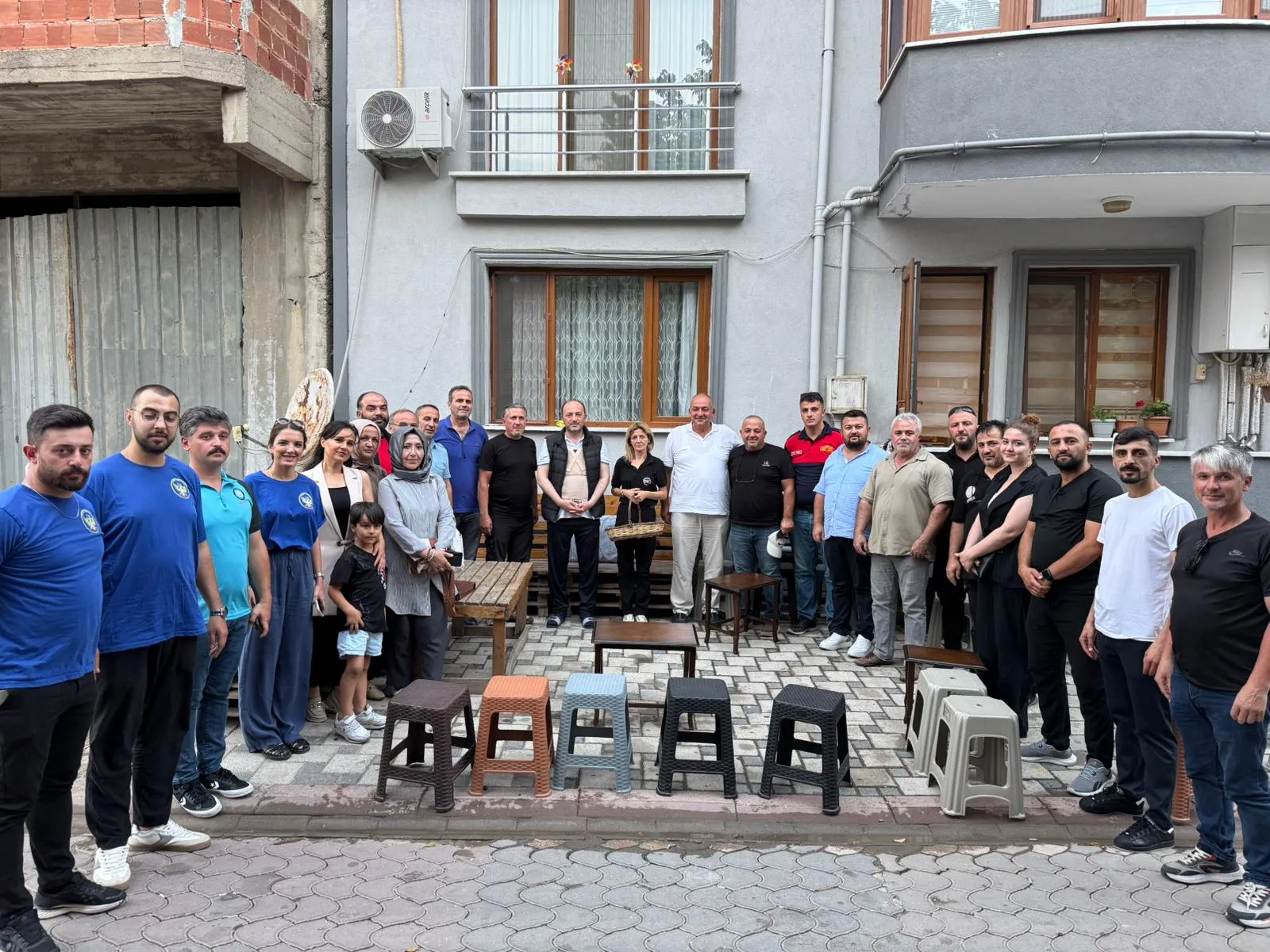 Kocaeli Büyükşehir’den Geyve’ye fidan desteği