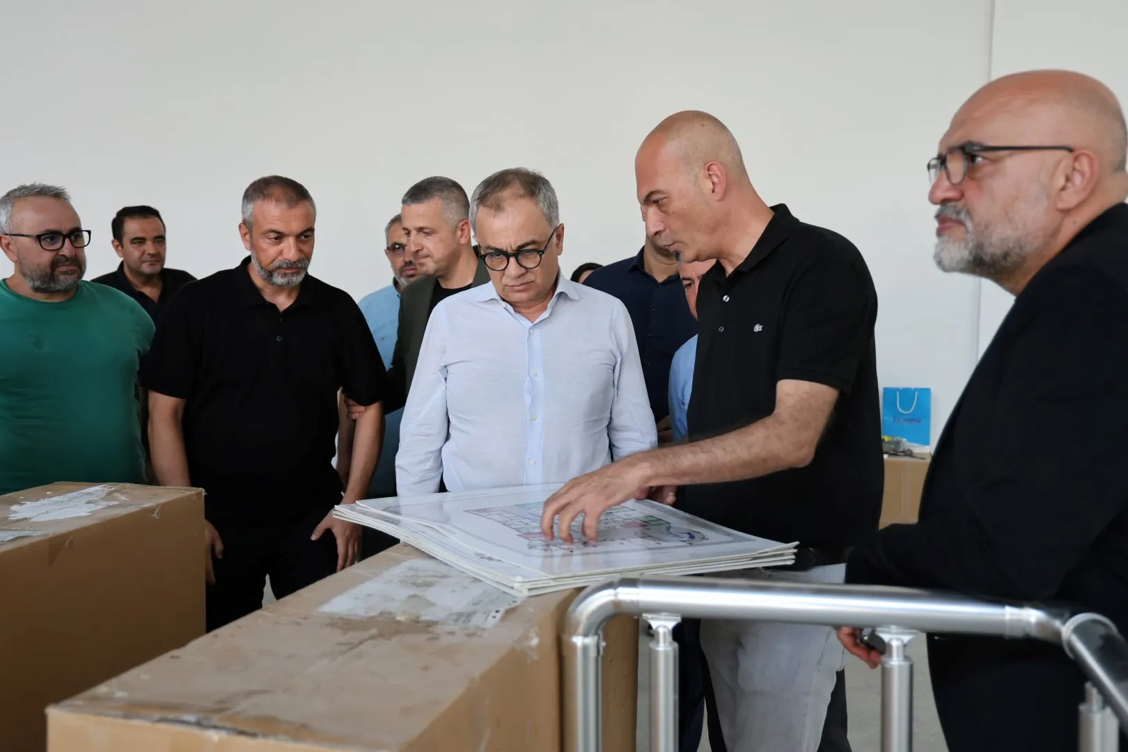 Genel Sekreter Hayri Baraçlı’dan yatırım turu