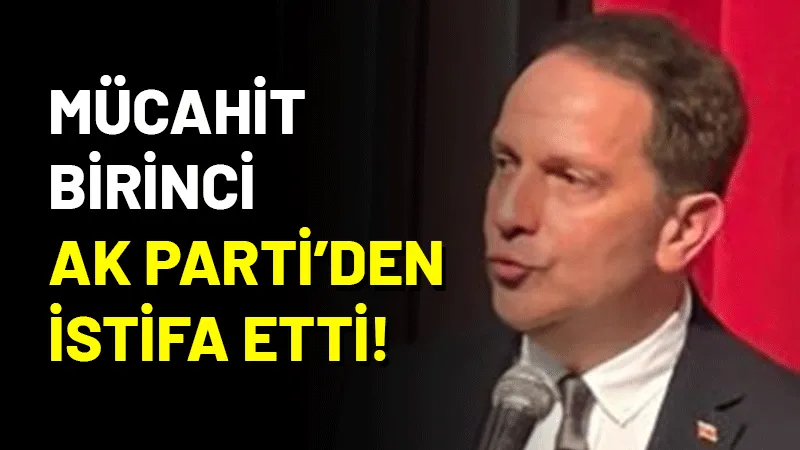 Özgür Özel'in iddialarının odağındaki AKP'li avukat Mücahit Birinci, partiden kesin