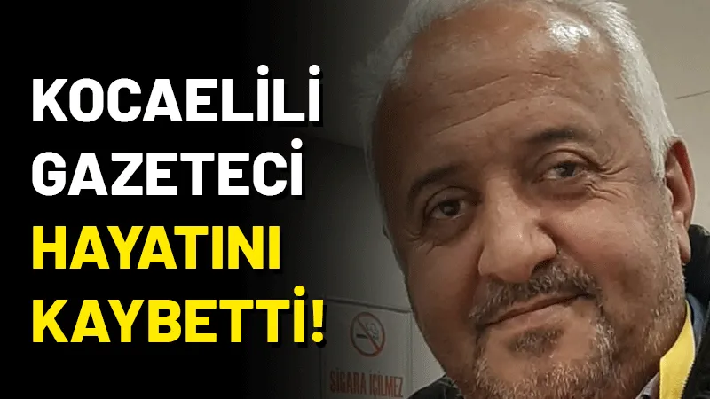Kocaeli Gazeteciler Cemiyeti yönetim kurulu üyelerinden, Gebzeli gazeteci Kamil Uzunmehmet