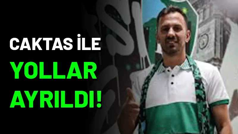 Kocaelispor, Hırvat futbolcu Mijo Caktas ile yollarını ayırdı.

