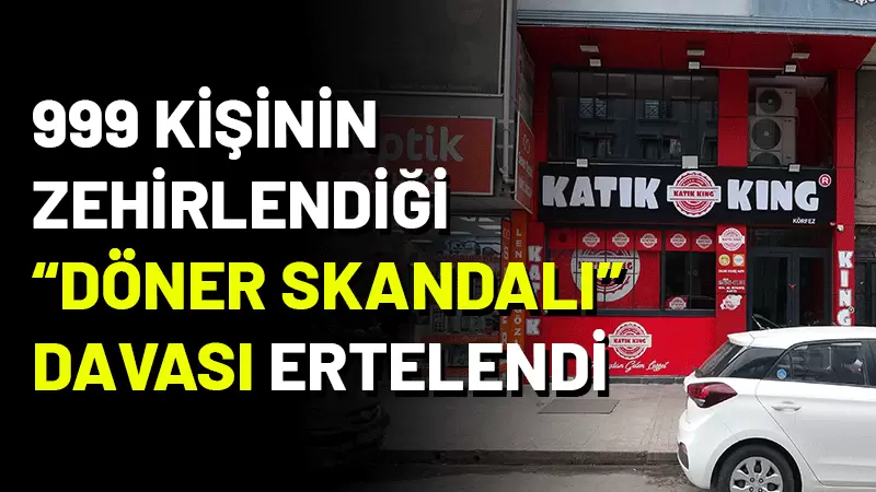 Kocaeli'de Ramazan Bayramı'nın ilk 4 günü tavuk döner satarak 999