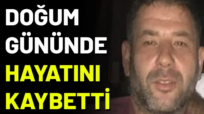 Ak Parti Derince İstişare Kurulu Üyesi Bilal Yalçınkaya doğum gününde