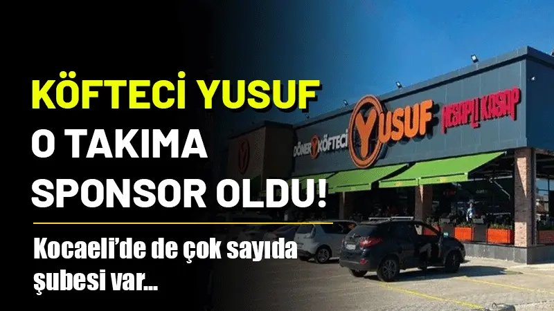 Süper Lig'in eski şampiyonu Bursaspor, Türkiye'nin önde gelen restoran zincirlerinden