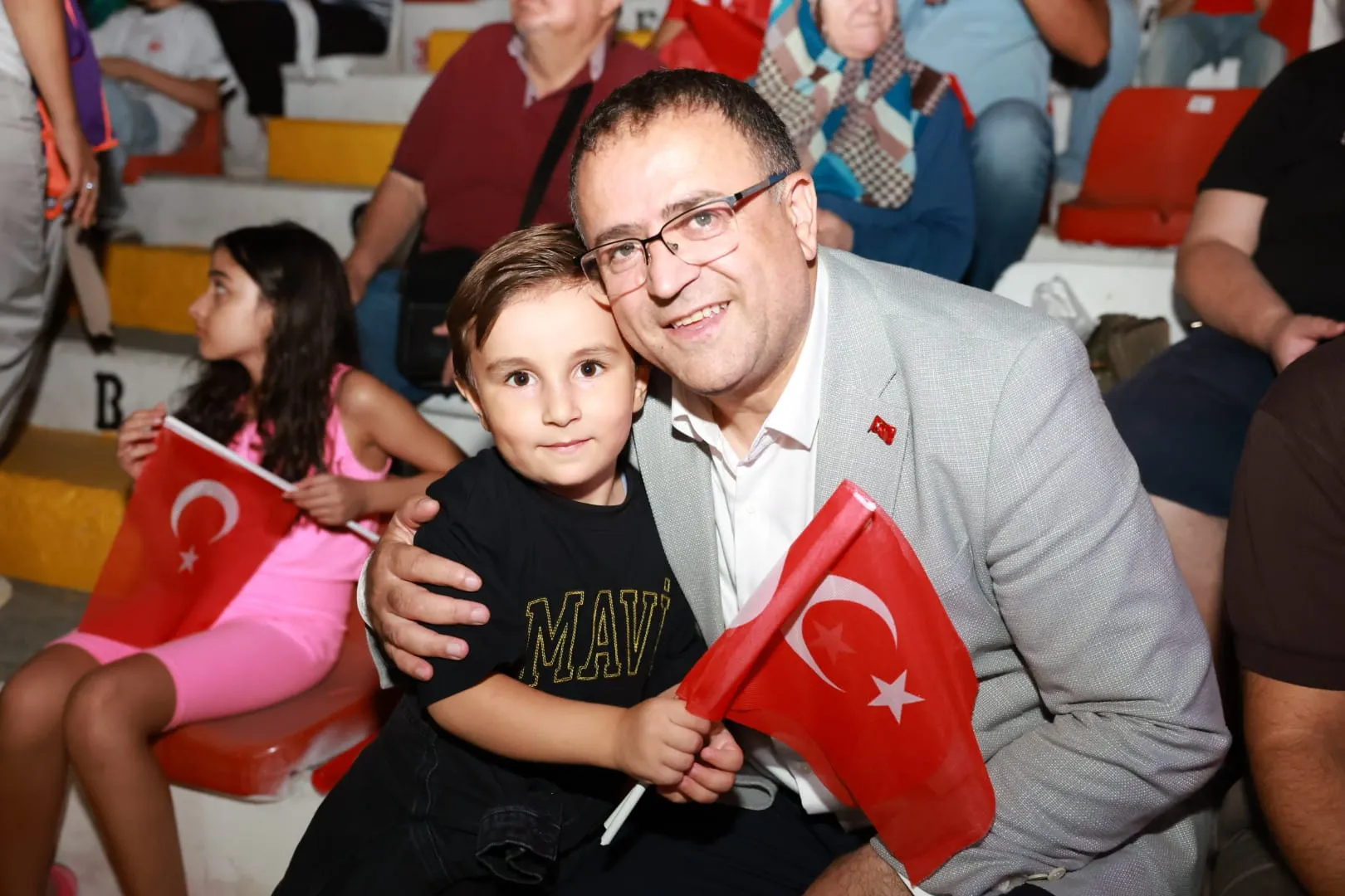 Derince'de 30 Ağustos'a yakışır kutlama