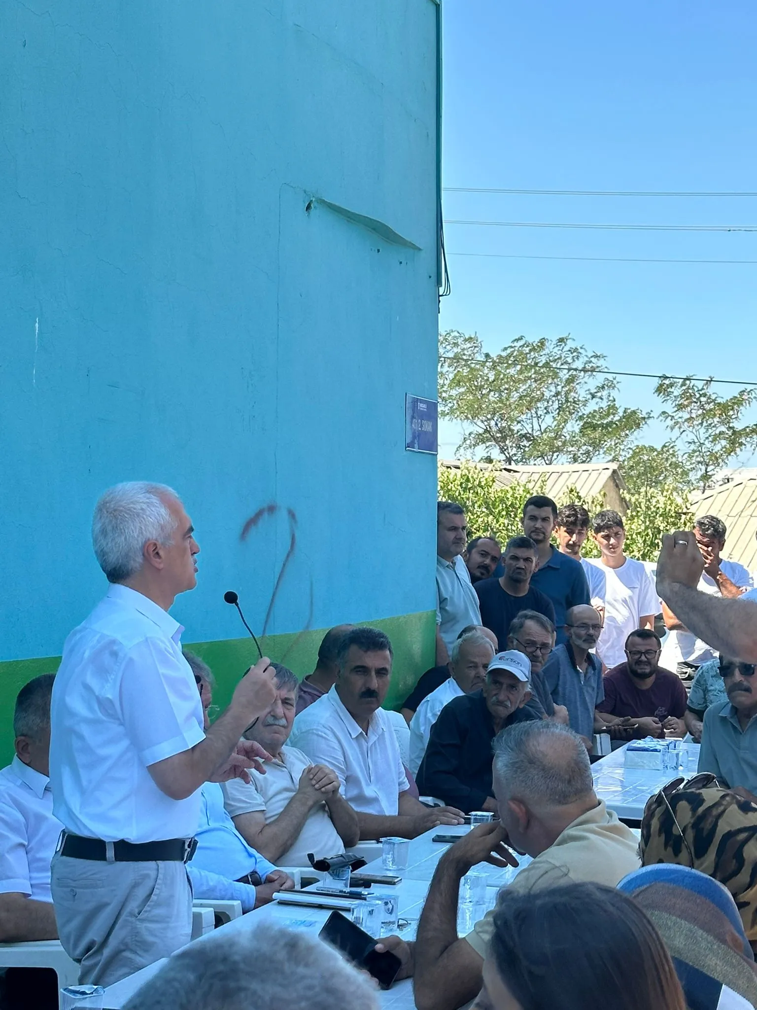 Gergerlioğlu'ndan Dilovası Fatih Mahallesi sakinlerine destek: "Halkı mağdur etmeyin!"