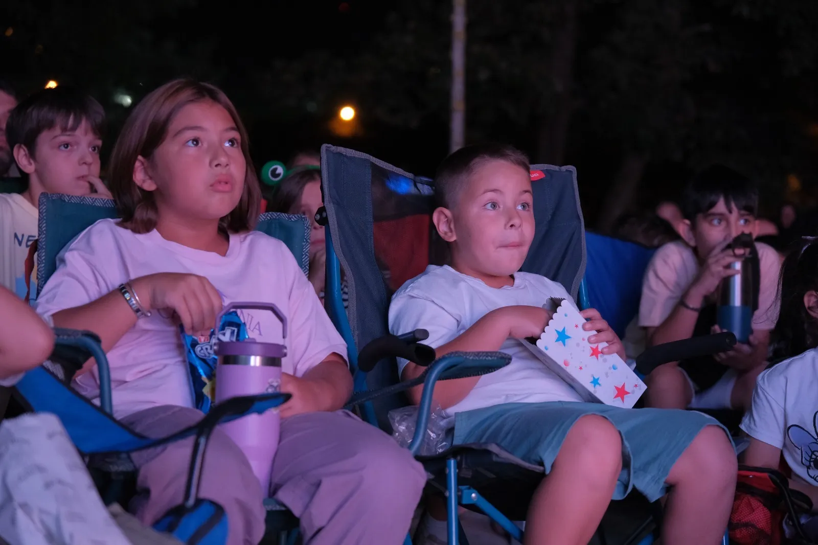 Ormanya gece sineması 5 bin katılımcıyla rekor kırdı
