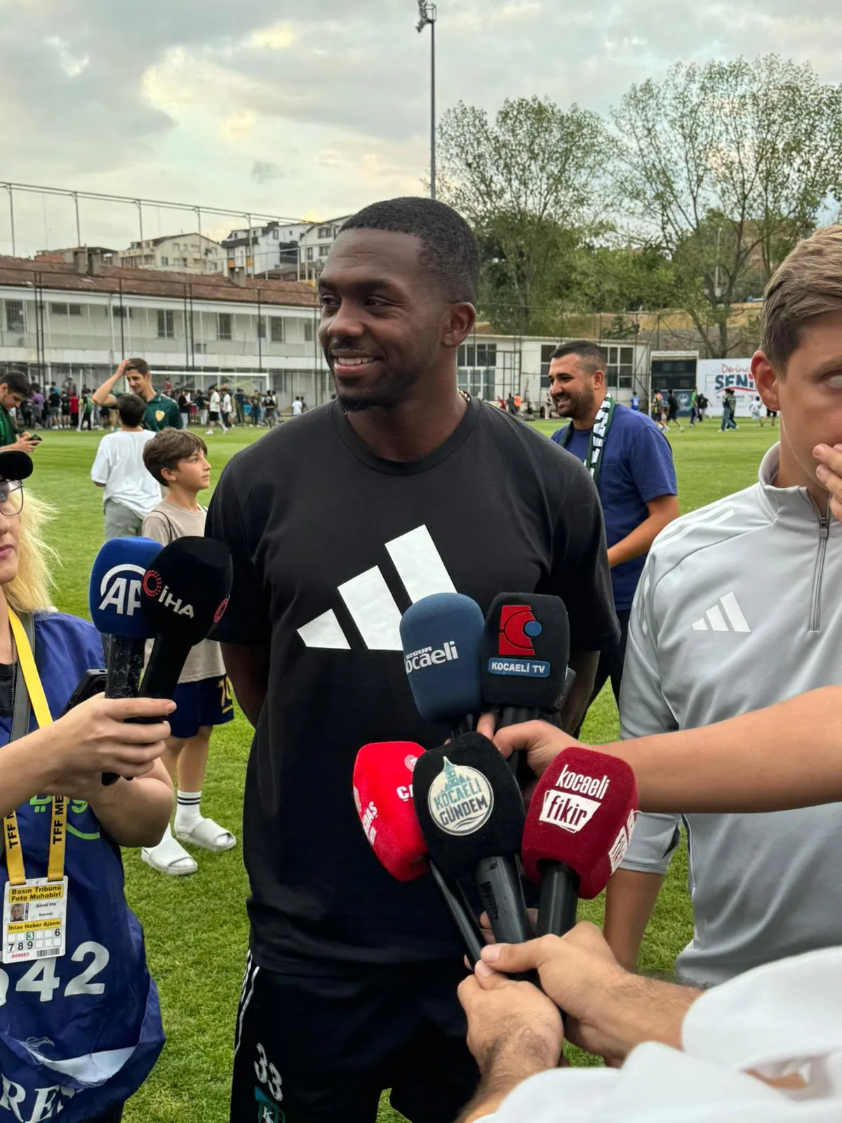 Yeni transferler maçın ardından neler söyledi?