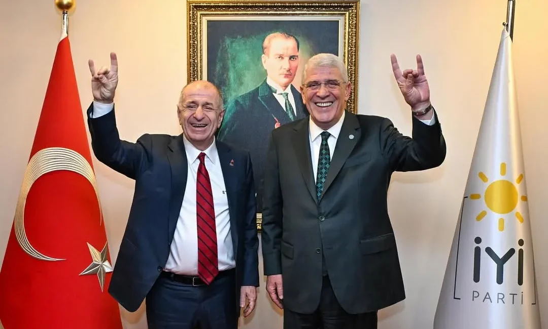 Ankara kulislerinde, İYİ Parti ve Zafer Partisi'nin ''Milli Egemenlik Partisi''