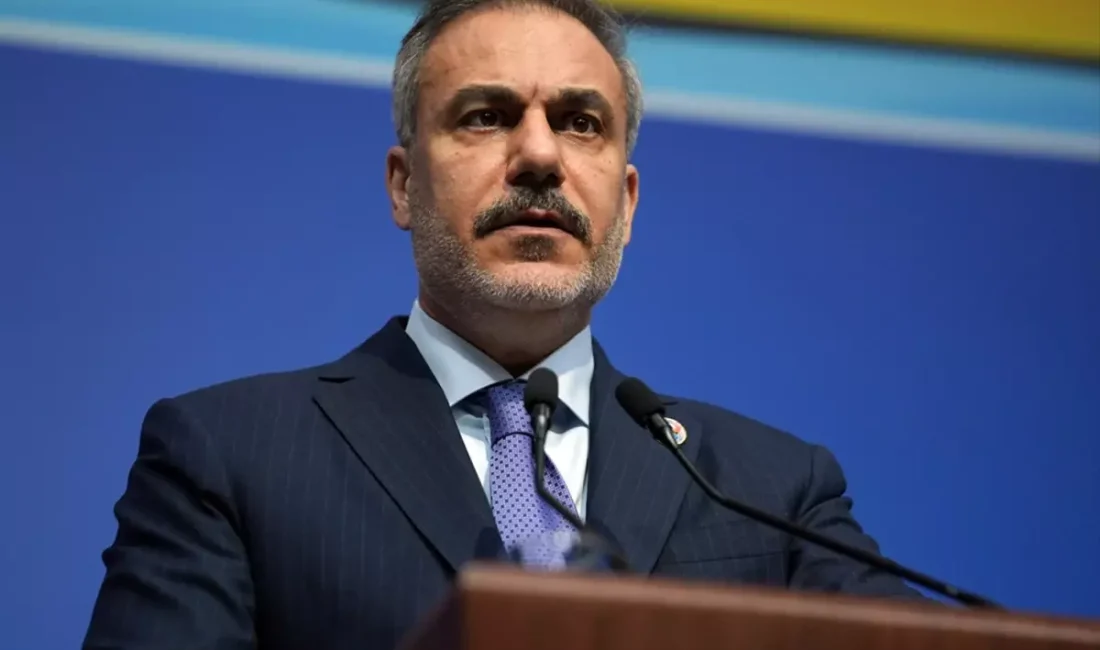 Dışişleri Bakanı Hakan Fidan, ABD ile Türkiye arasında süregelen CAATSA