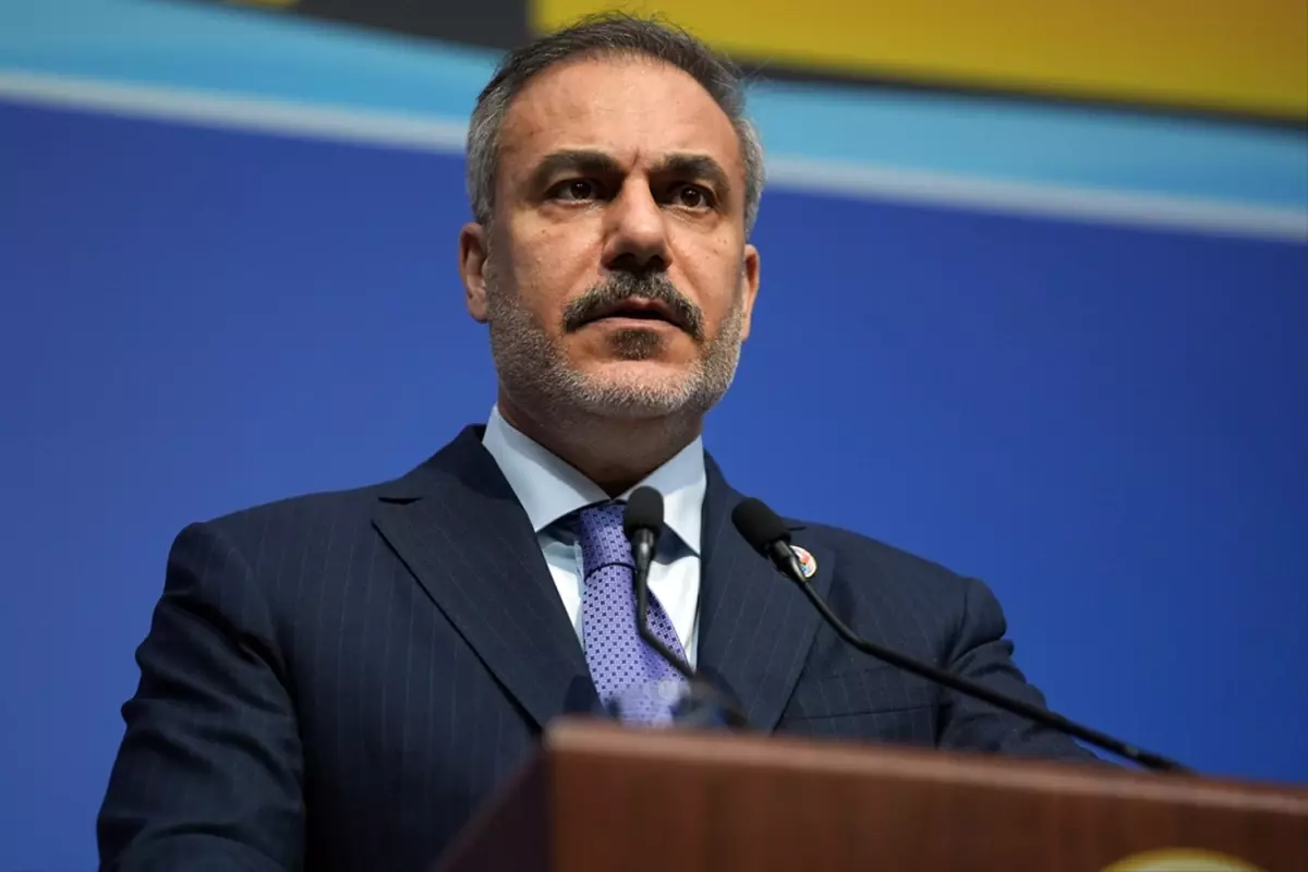 Dışişleri Bakanı Hakan Fidan, ABD ile Türkiye arasında süregelen CAATSA