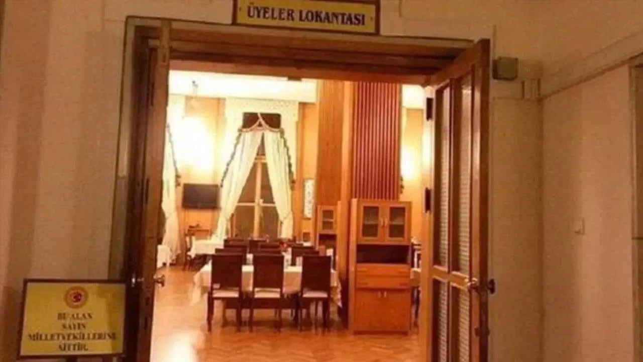 TBMM lokantaları ucuzluğu nedeniyle eski ve yeni milletvekillerinin yakınlarının akınına