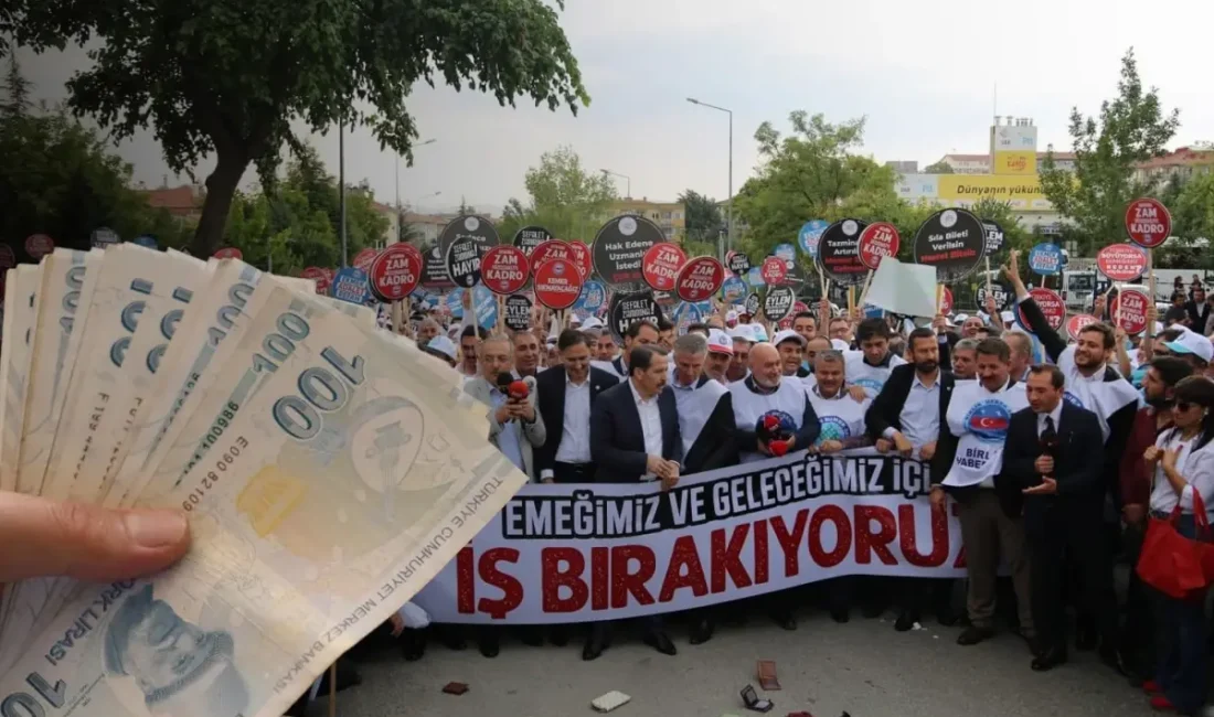 Hükümetin memurlara 2026 yılı için yüzde 10+6 zam ve taban