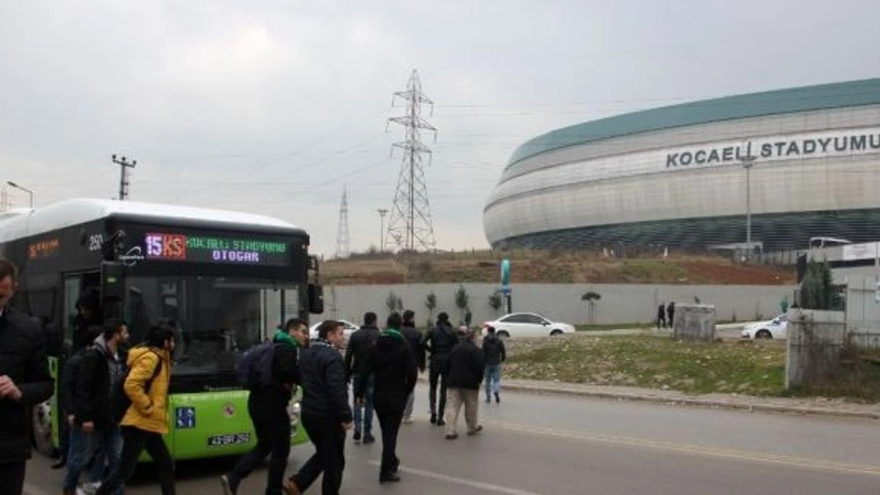 Tüm yollar Büyükşehir’le Kocaeli Stadı’na çıkar