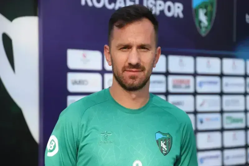 Kocaelispor Mijo Caktas ile yollarını ayırdı! 