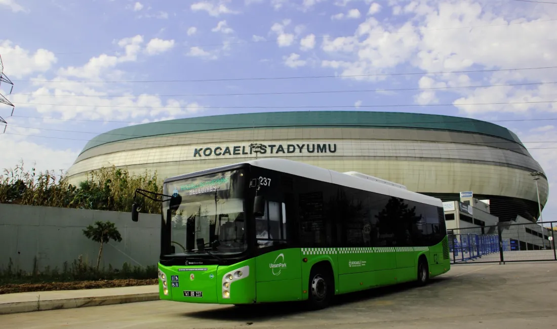 Büyükşehir Belediyesi Kocaelispor'un bu akşam karşılaşacağı Samsunspor maçı için ek