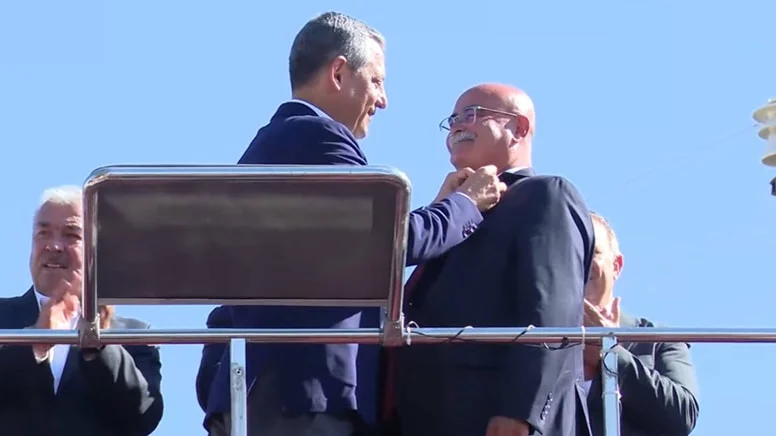 CHP Lideri Özgür Özel, Yozgat Sorgun'un Memleket Partili Bahadın Belde