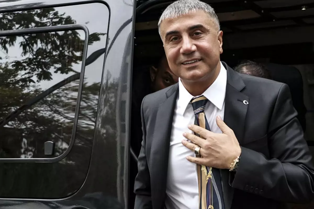 Sedat Peker, avukatı Ersan Barkın'ın Ahmet Minguzzi'nin davasını üstlenmesi ve