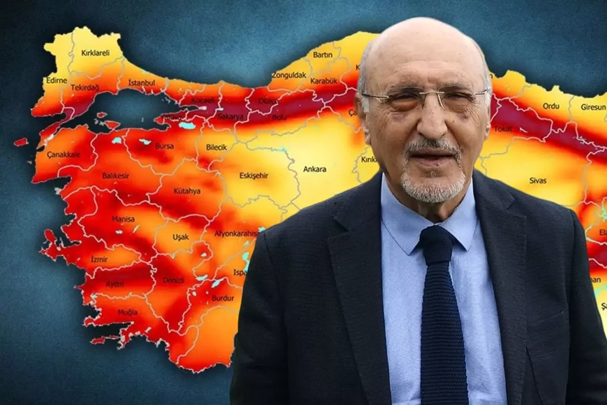 Türkiye, son aylarda yaşanan depremlerle sarsılırken, jeoloji uzmanı Prof. Dr.