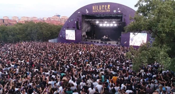 Müzik festivalleri yeniden yükselişte