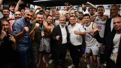 Türkiye Basketbol Ligi 2025-2026 Sezonu açılış karşılaşmasında Darüşşafaka Lassa’yı sahasında