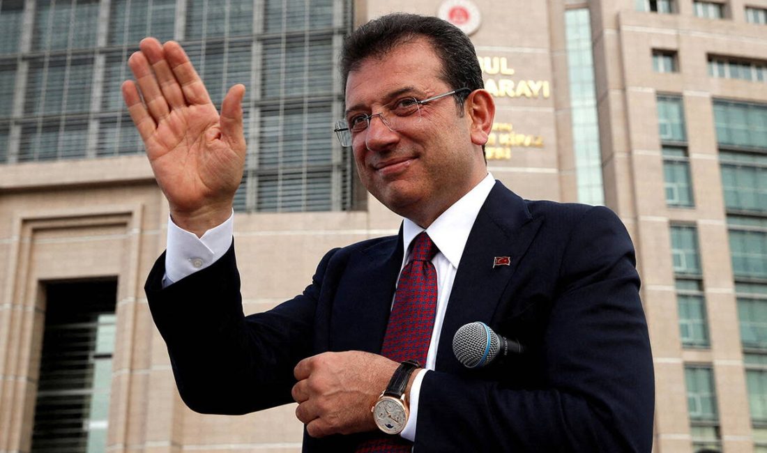 CHP İstanbul İl Başkanı Özgür Çelik, tutuklu Cumhurbaşkanı adayı Ekrem