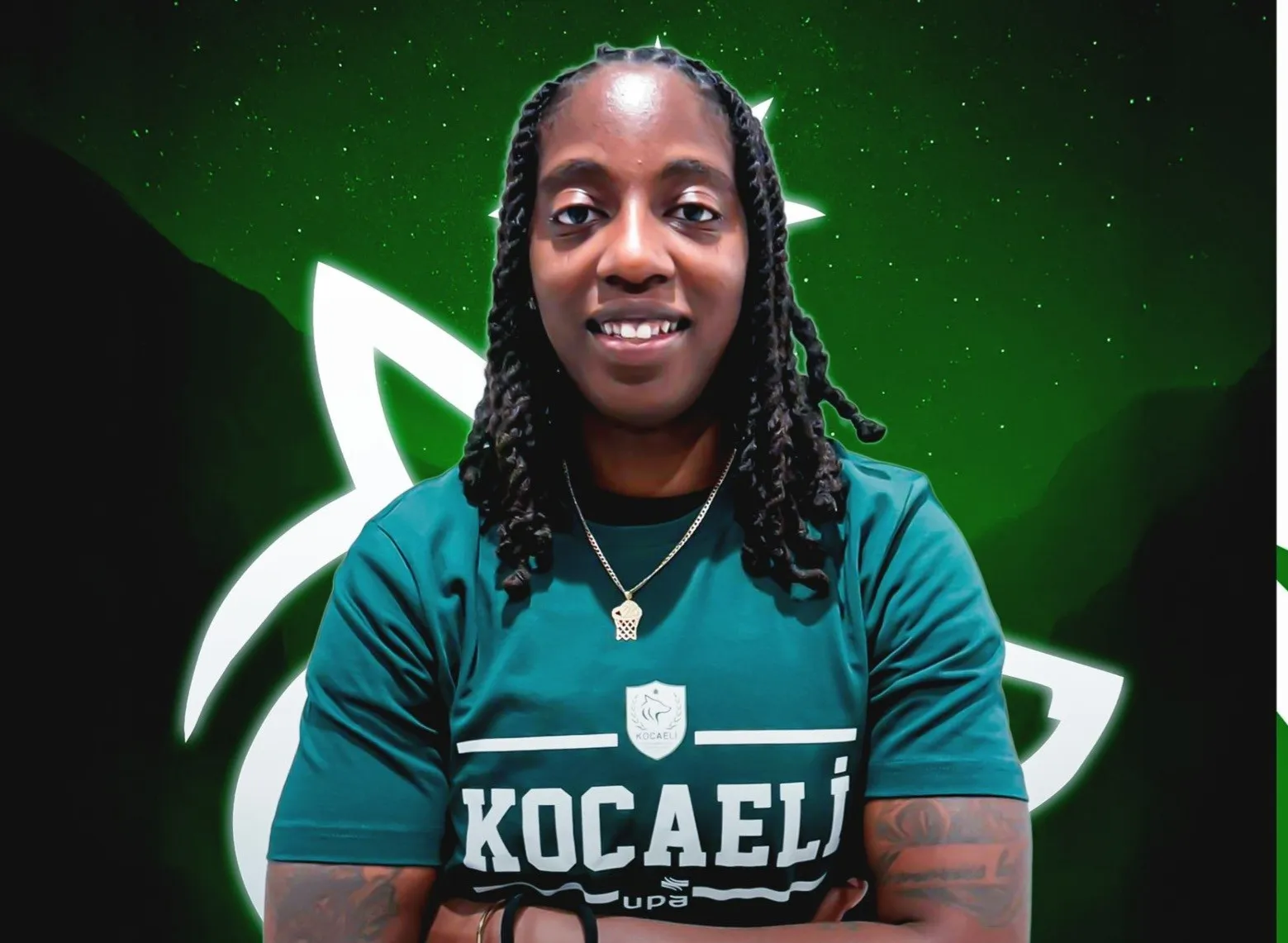 Kocaeli Kadın Basketbol Spor Kulübü, gard oyuncusu Jazmine Jones'u kadrosuna