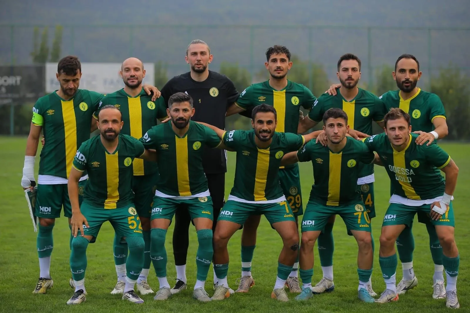 Darıca 1934 Gençlerbirliği Başkan Vekili Maşuk Sarı: "BAL'ın Real Madrid'iyiz"